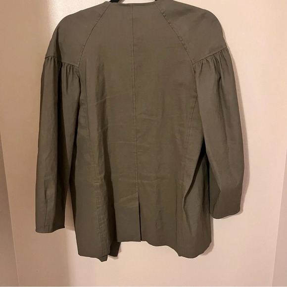 A.L.C. Kendrick Linen Blend Jacket - Picture 4 of 12